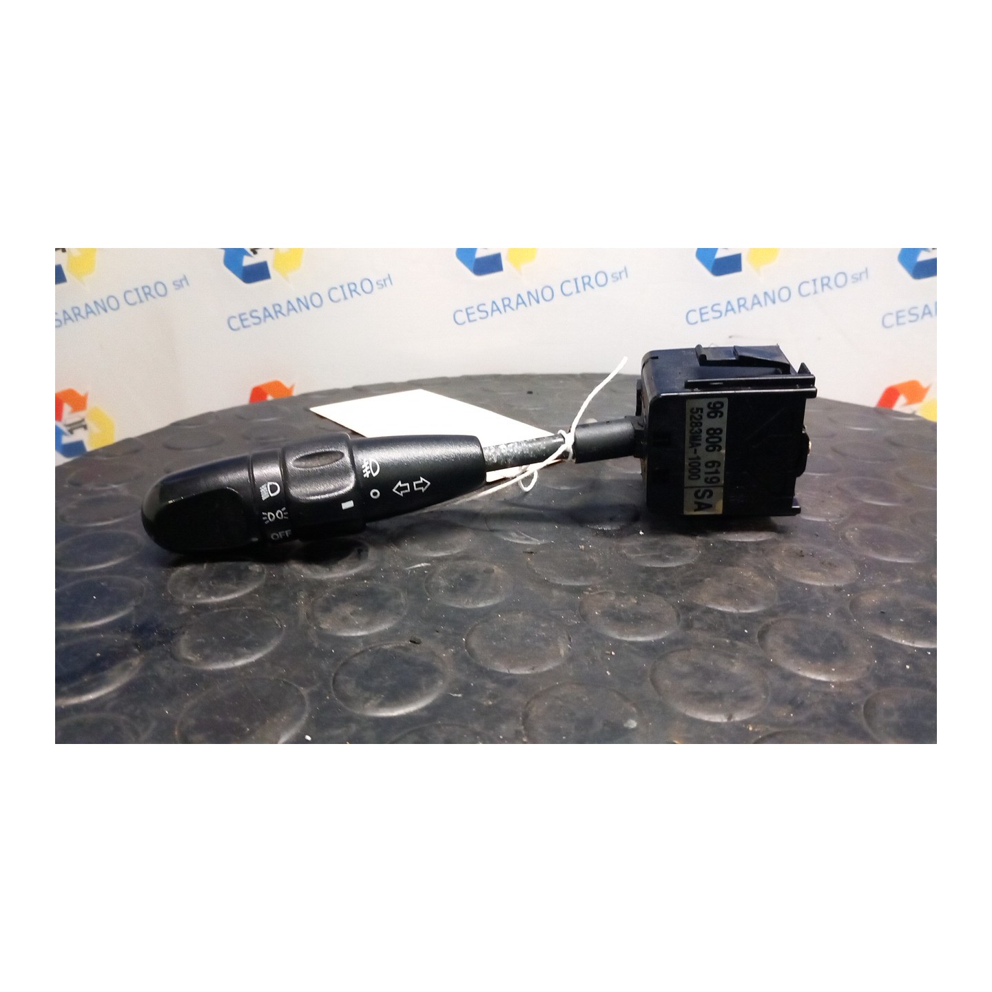 BLOCCO COMANDO VOLANTE LUCI 012 CHEVROLET (DAEWOO) AVEO (T250) (06/08-11/12) B12D1 96806619