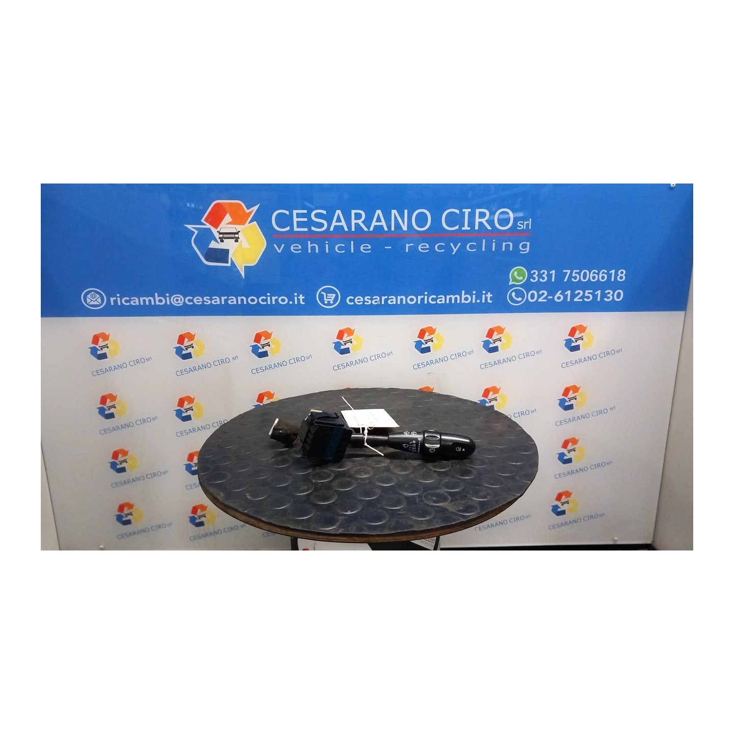 BLOCCO COMANDI TERGICRISTALLI 013 CHEVROLET (DAEWOO) AVEO (T250) (06/08-11/12) B12D1 96810070