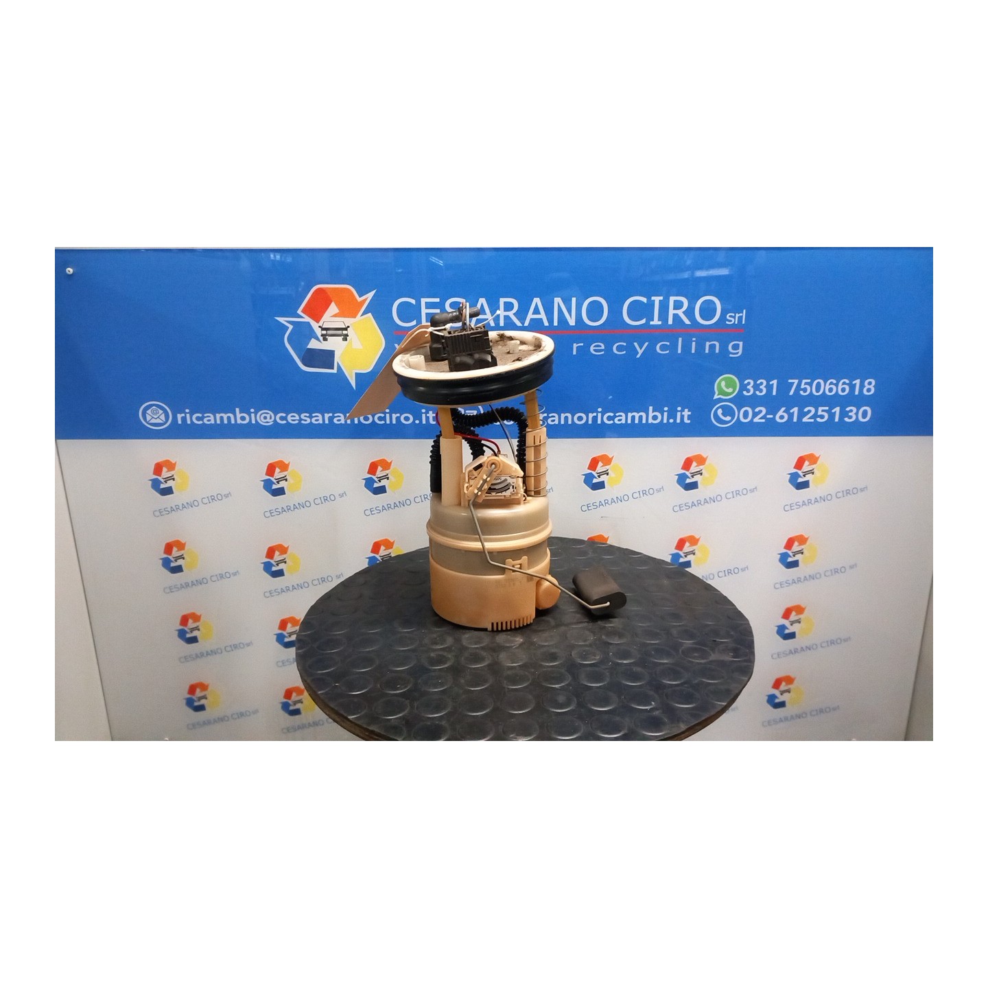 POMPA CARBURANTE C/TRASDUTTORE (GALLEGGIANTE) 015 MINI MINI (R56) (08/06-08/10) N12B14A 16112754806