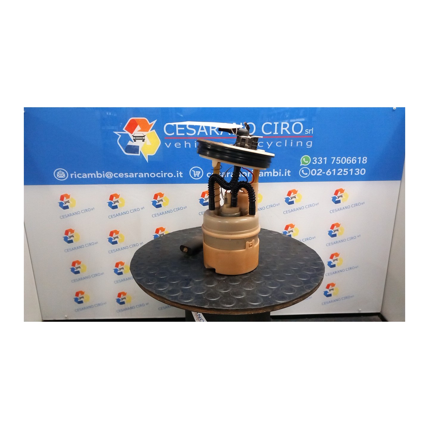 POMPA CARBURANTE C/TRASDUTTORE (GALLEGGIANTE) 015 MINI MINI (R56) (08/06-08/10) N12B14A 16112754806