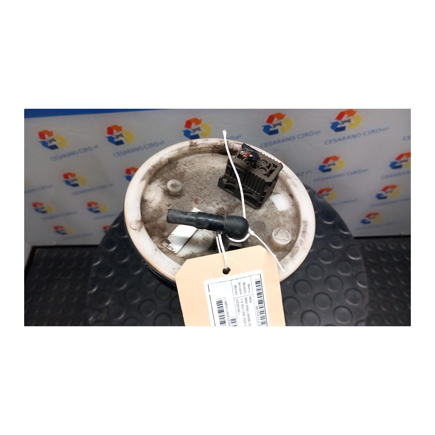 POMPA CARBURANTE C/TRASDUTTORE (GALLEGGIANTE) 015 MINI MINI (R56) (08/06-08/10) N12B14A 16112754806