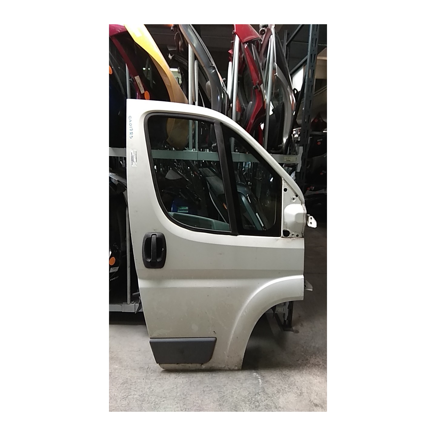 PORTA ANT. DX. 003 PEUGEOT BOXER FURGONE (07/06-04/14) 4HU 1632596280