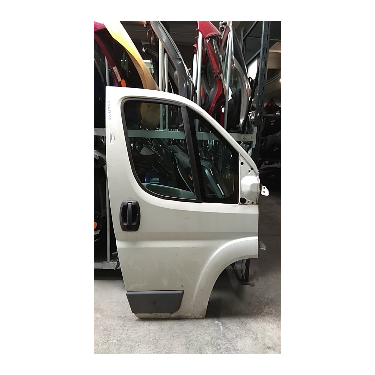 PORTA ANT. DX. 003 PEUGEOT BOXER FURGONE (07/06-04/14) 4HU 1632596280