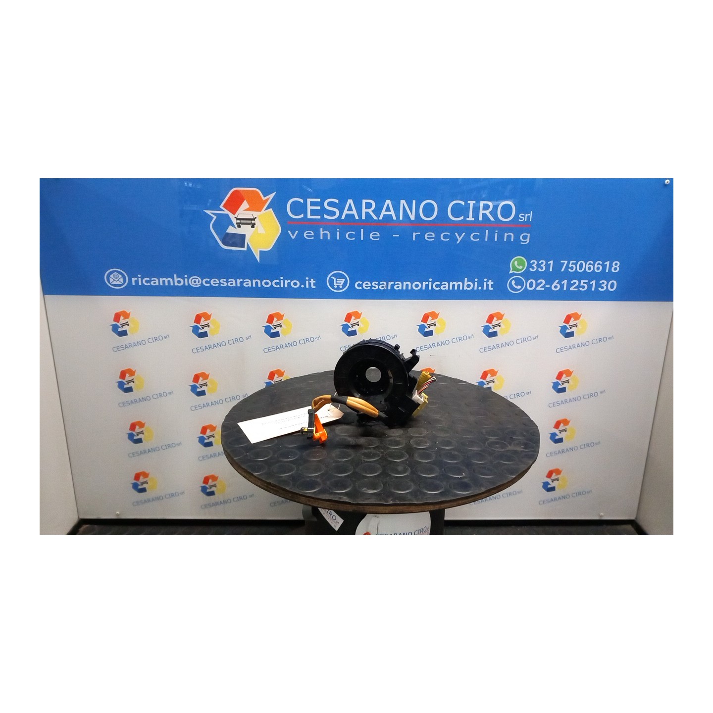 CONTATTO SPIRALIFORME AIRBAG 023 TOYOTA PRIUS 2A SERIE (02/04-06/10) 1NZFXE 8430648030