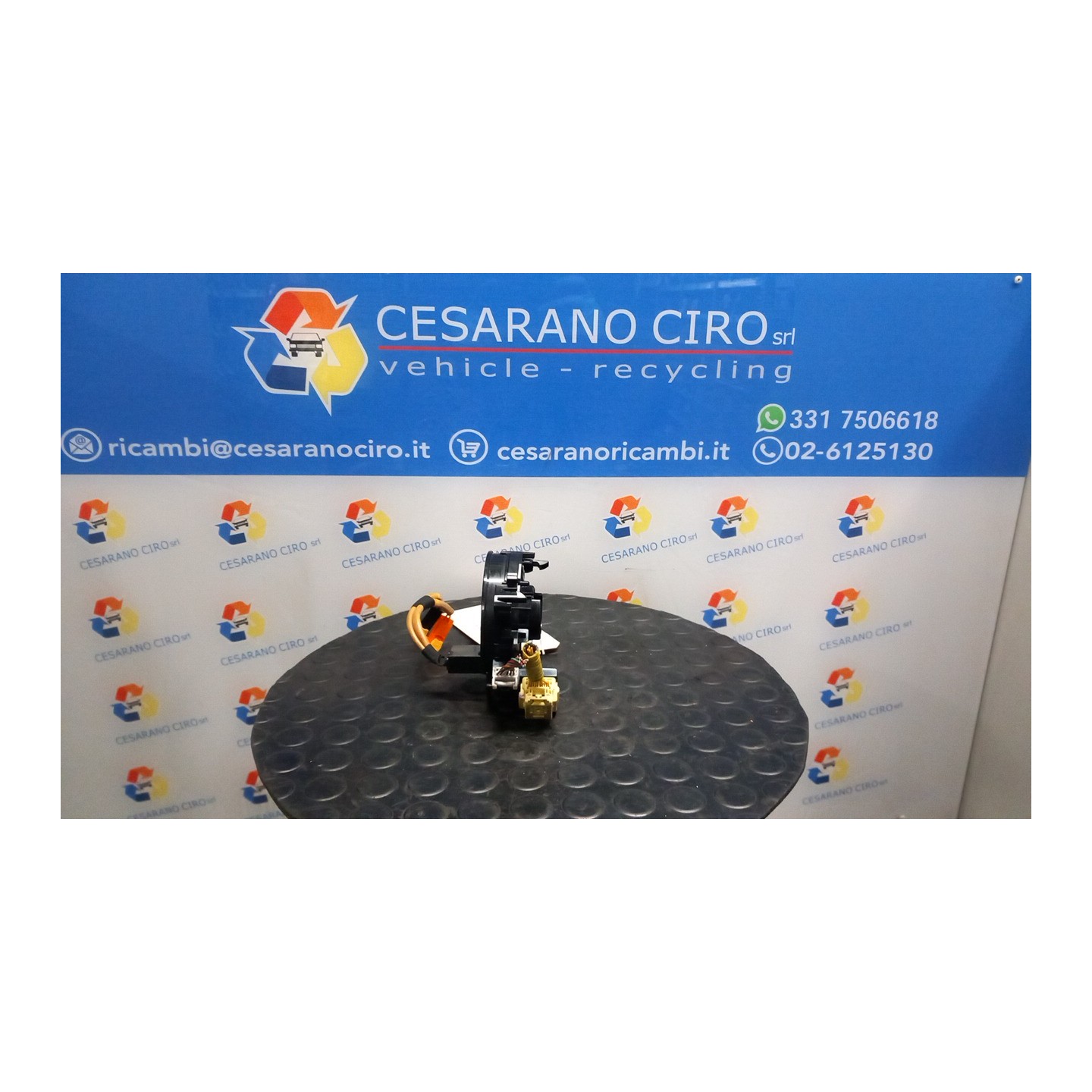 CONTATTO SPIRALIFORME AIRBAG 023 TOYOTA PRIUS 2A SERIE (02/04-06/10) 1NZFXE 8430648030