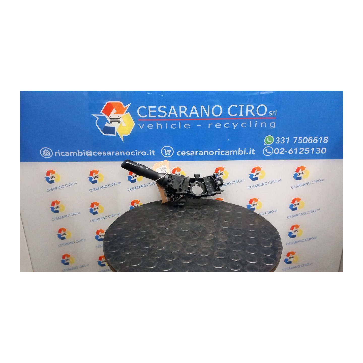 BLOCCO COMANDO VOLANTE LUCI 024 TOYOTA PRIUS 2A SERIE (02/04-06/10) 1NZFXE 8414042090