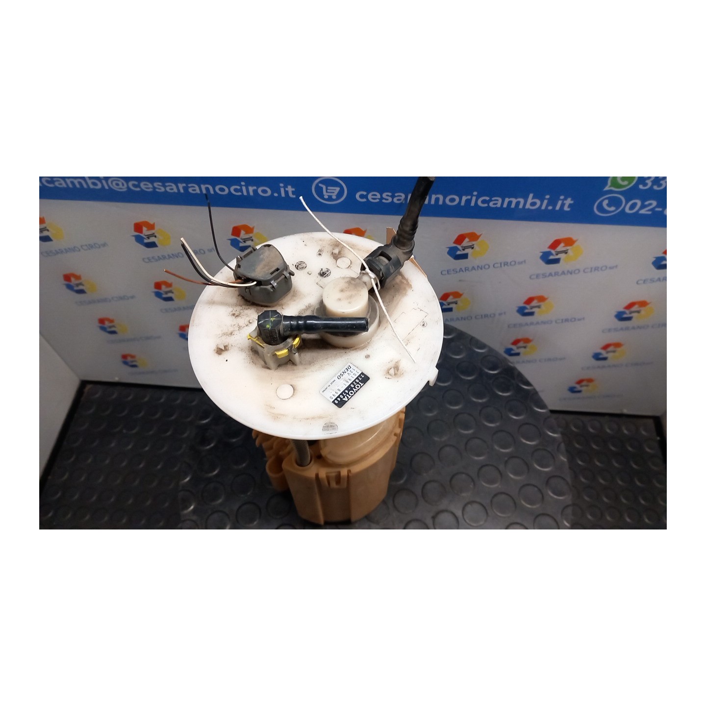 POMPA CARBURANTE C/TRASDUTTORE (GALLEGGIANTE) 026 TOYOTA PRIUS 2A SERIE (02/04-06/10) 1NZFXE 7702047041