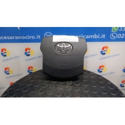 DISPOSITIVO AIRBAG LATO GUIDA 027 TOYOTA PRIUS 2A SERIE (02/04-06/10) 1NZFXE 4513047080C0