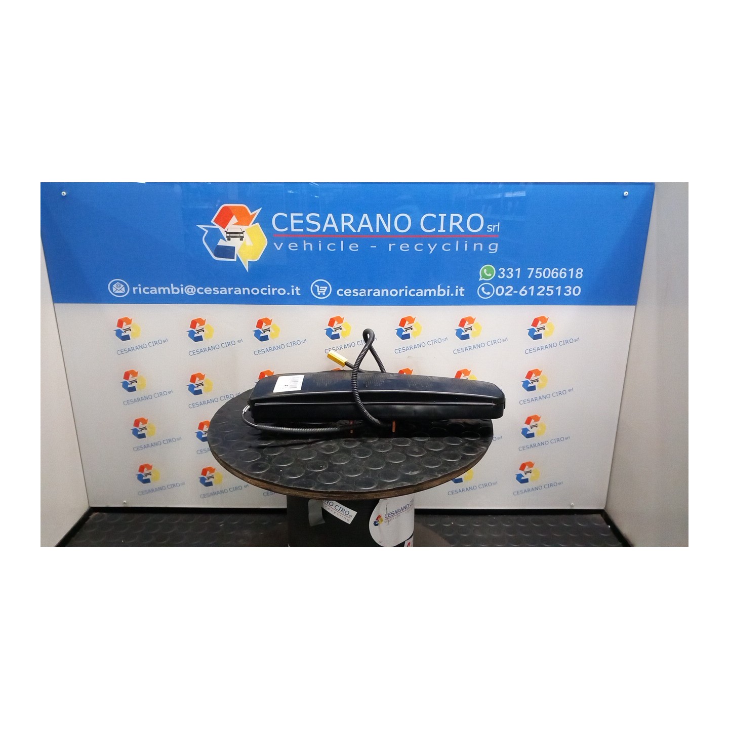 DISPOSITIVO AIRBAG LAT. SX. 029 FORD FIESTA (CCN) (11/12-) P4JD 1864021