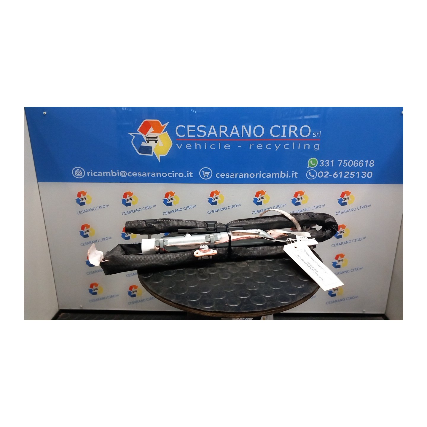 DISPOSITIVO AIRBAG A TENDINA SX. 031 FORD FIESTA (CCN) (11/12-) P4JD 1849375