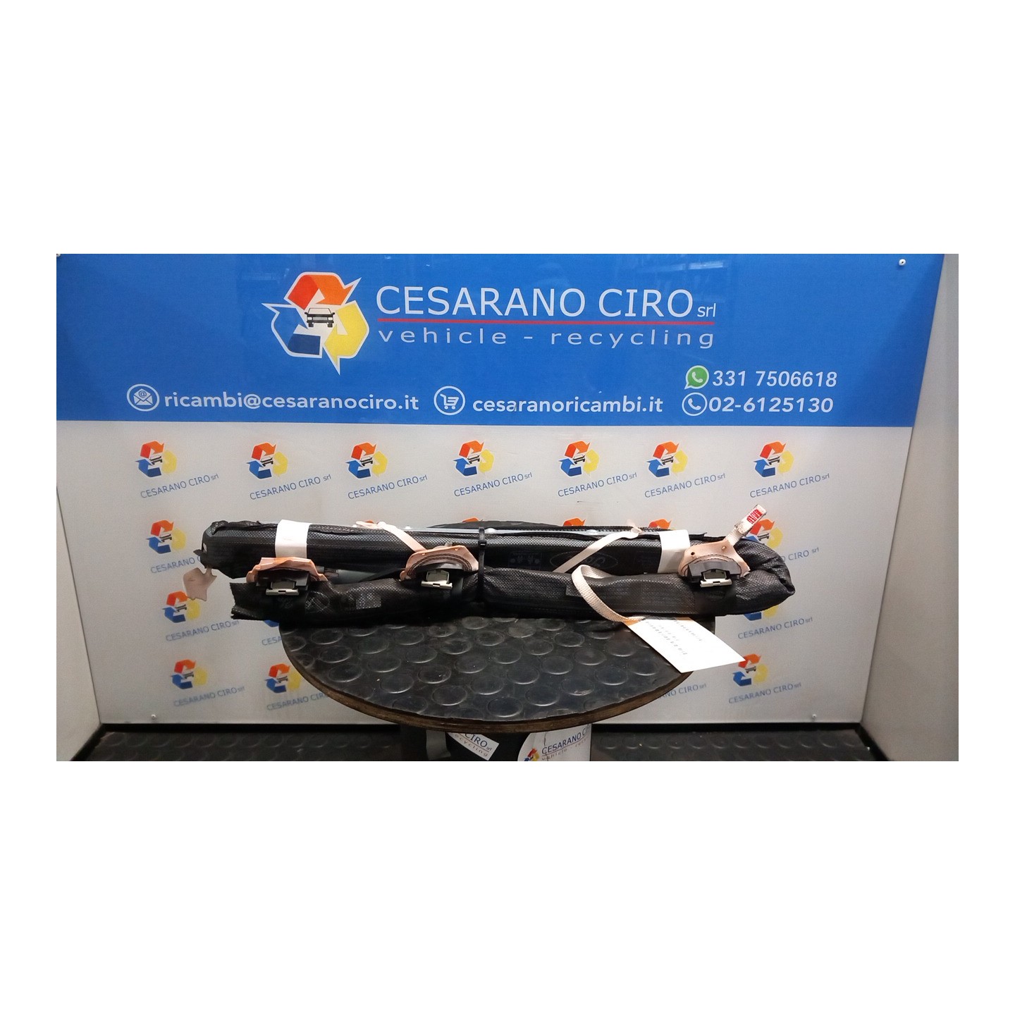 DISPOSITIVO AIRBAG A TENDINA SX. 031 FORD FIESTA (CCN) (11/12-) P4JD 1849375