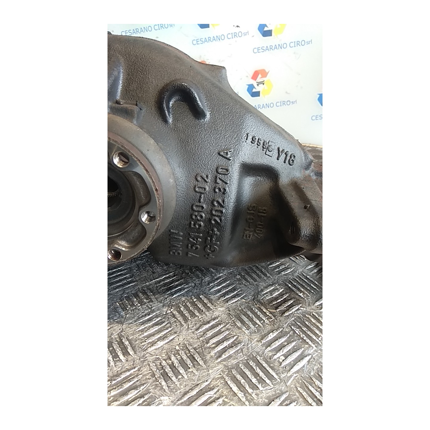 DIFFERENZIALE POST. COMPL. P/ATM/ROTAZ. 036 BMW SERIE 3 (E93) CABRIO (03/07-09 N47D20A 33107591017
