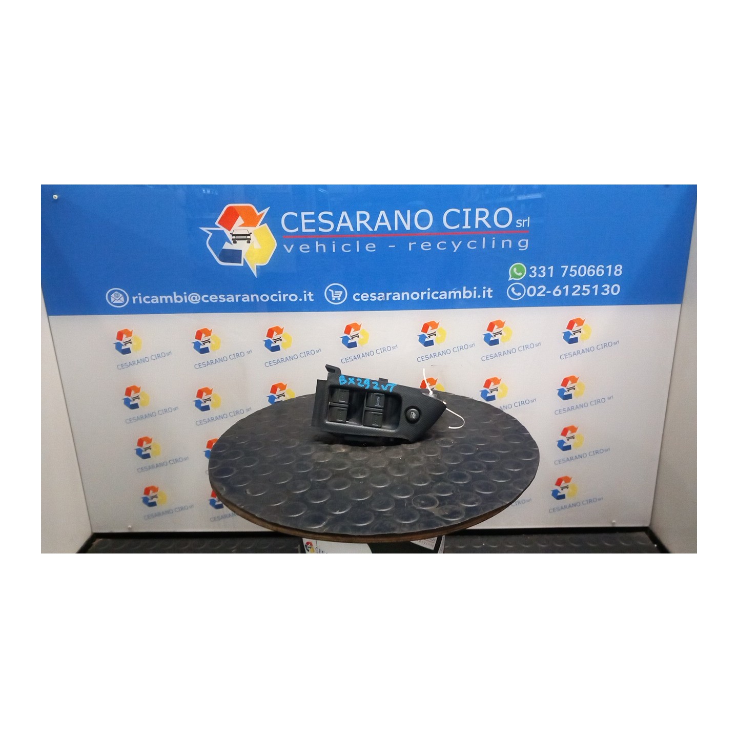 BLOCCO COMANDI ALZACRISTALLI 044 HONDA CIVIC 7A SERIE (03/01-12/05) D14Z6 35750S6DG41ZA