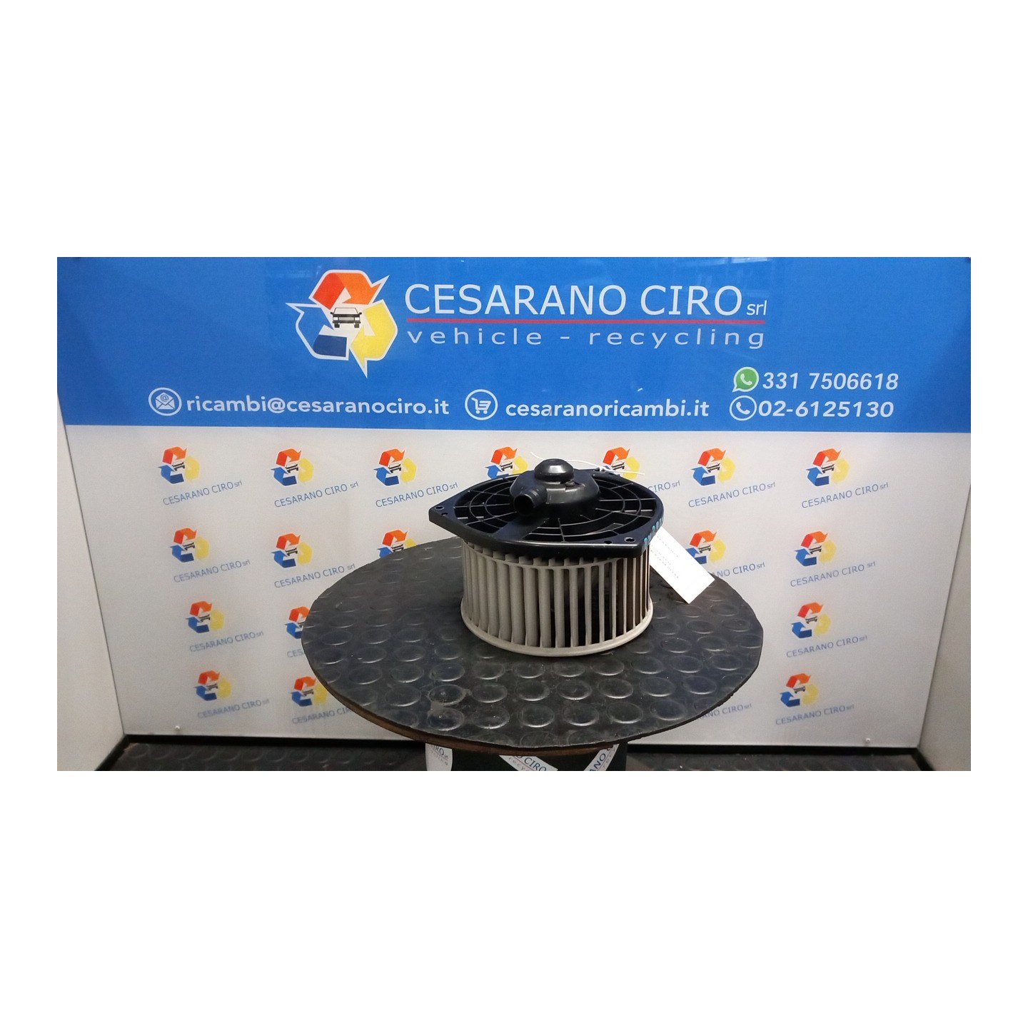 MOTORINO VENTILAZIONE ABITACOLO 045 HONDA CIVIC 7A SERIE (03/01-12/05) D14Z6 79310S6DG12