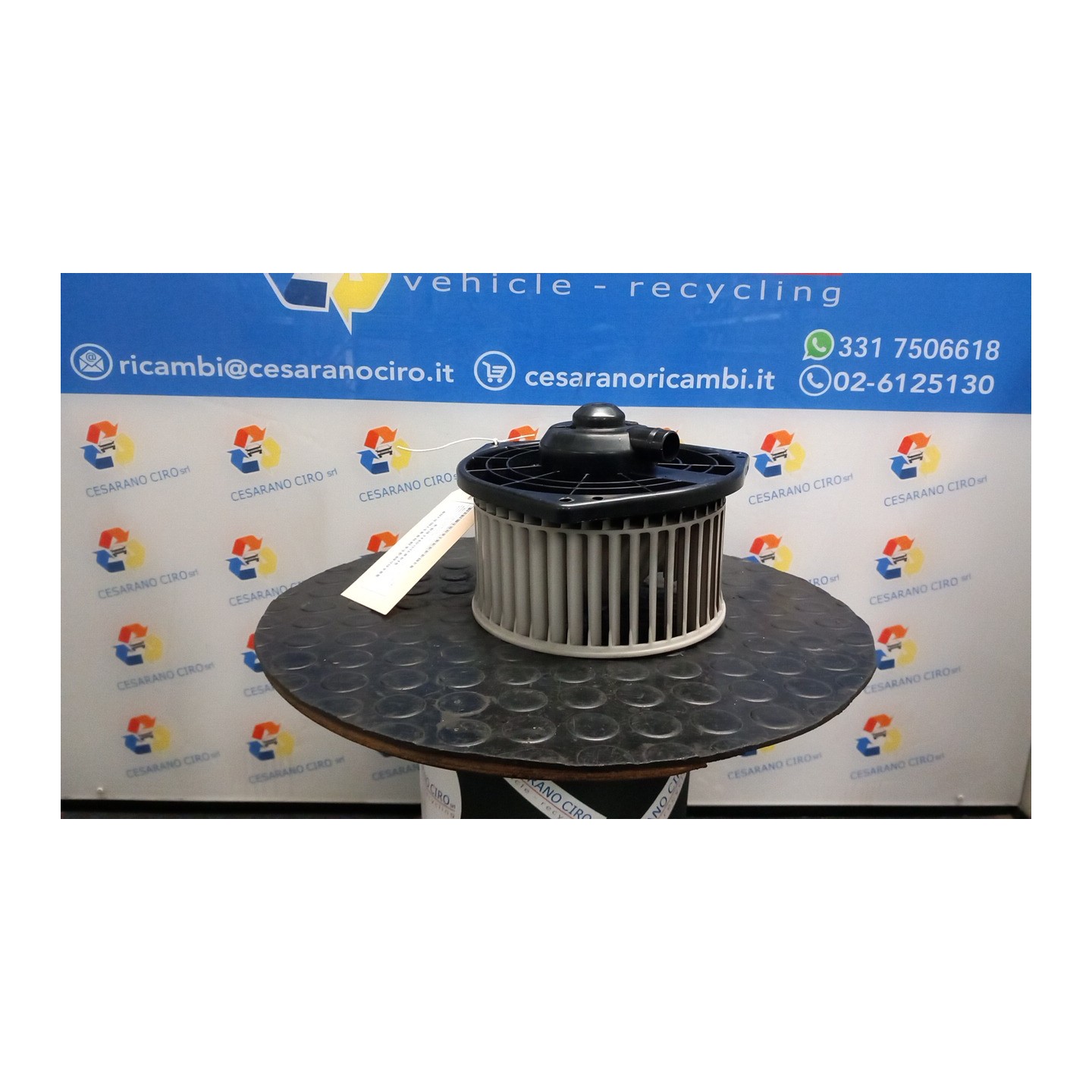 MOTORINO VENTILAZIONE ABITACOLO 045 HONDA CIVIC 7A SERIE (03/01-12/05) D14Z6 79310S6DG12