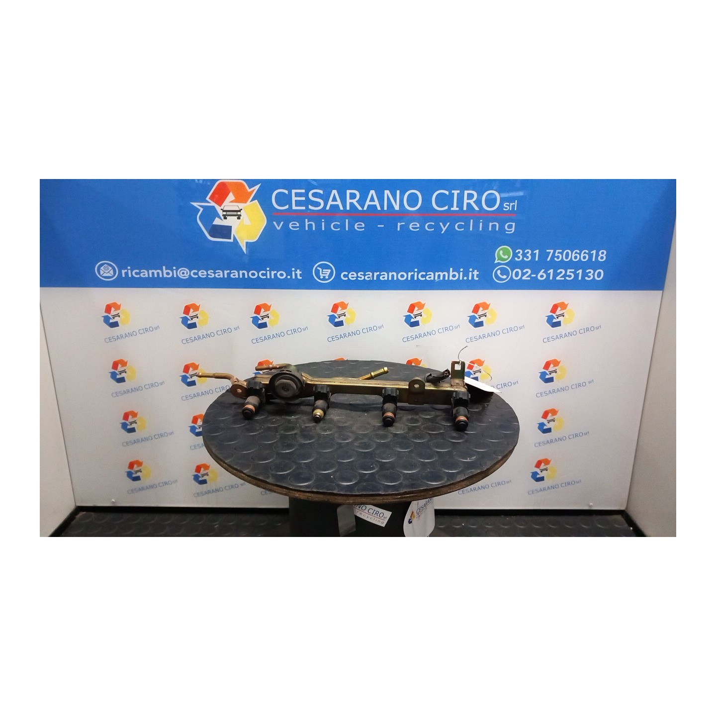 INIETTORE 046 HONDA CIVIC 7A SERIE (03/01-12/05) D14Z6 16450PLC003