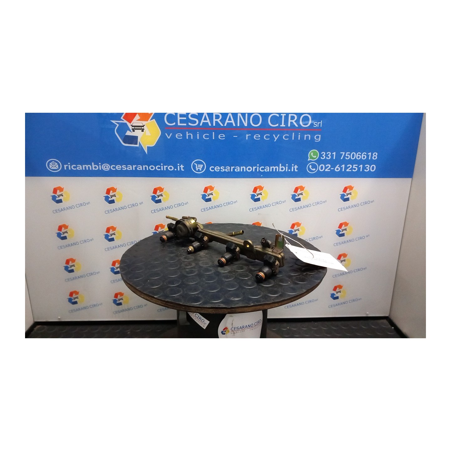 INIETTORE 046 HONDA CIVIC 7A SERIE (03/01-12/05) D14Z6 16450PLC003