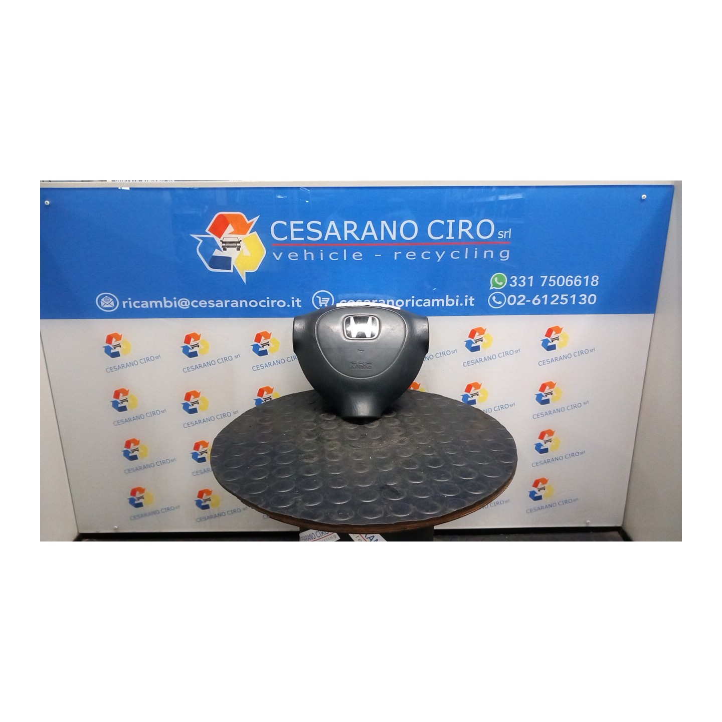 DISPOSITIVO AIRBAG LATO GUIDA 048 HONDA CIVIC 7A SERIE (03/01-12/05) D14Z6 06770S6DG10ZA