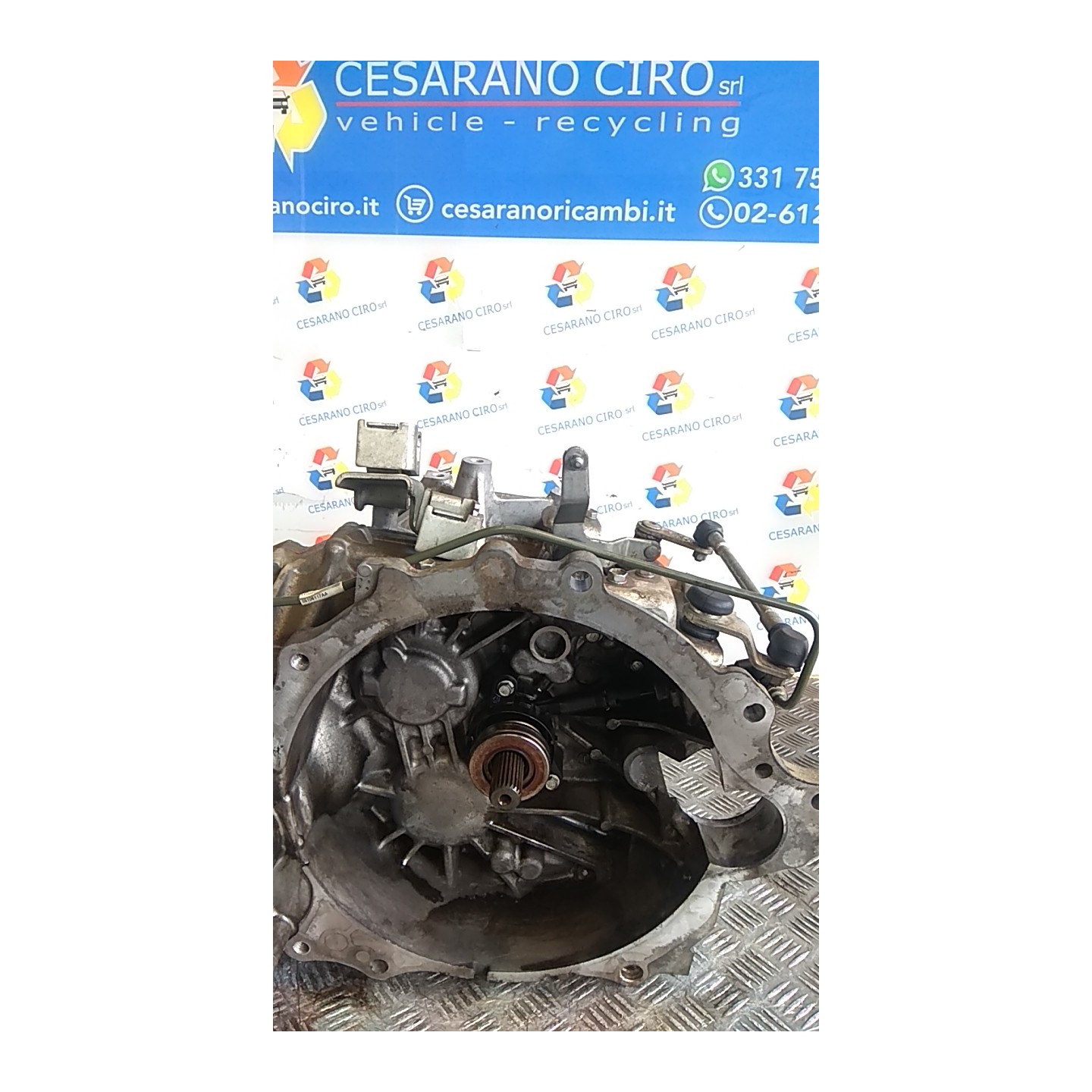 CAMBIO COMPL. 054 JEEP COMPASS (MK) (03/11-05/15) 651925 NB0364074015004