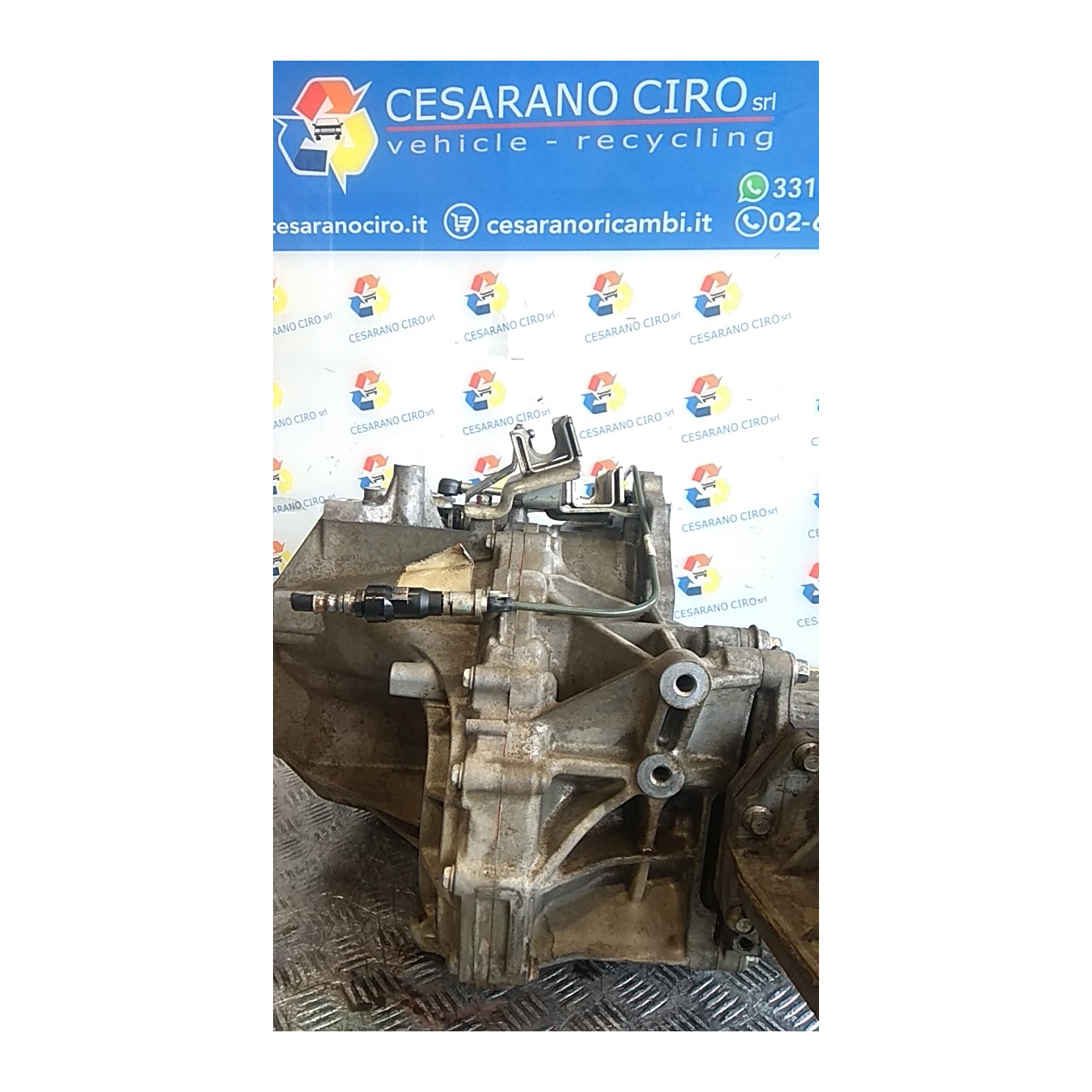 CAMBIO COMPL. 054 JEEP COMPASS (MK) (03/11-05/15) 651925 NB0364074015004