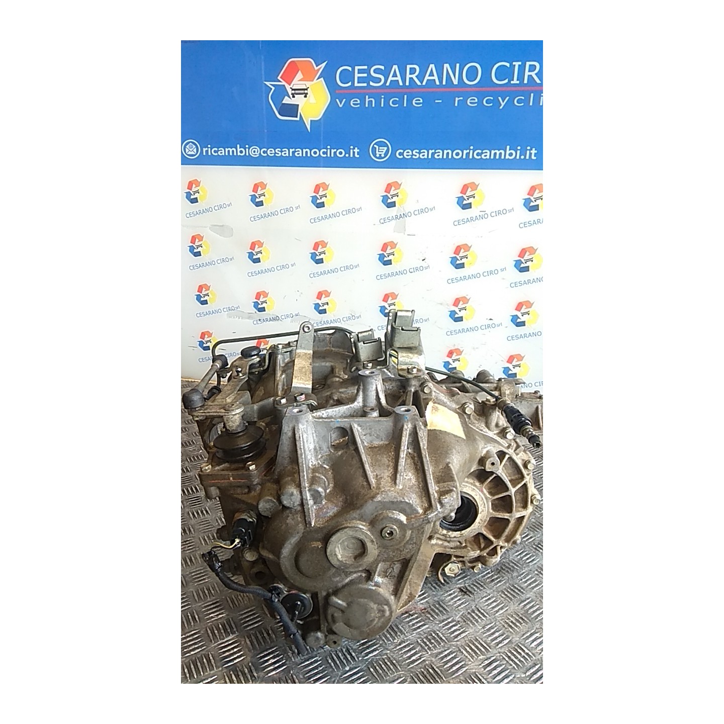 CAMBIO COMPL. 054 JEEP COMPASS (MK) (03/11-05/15) 651925 NB0364074015004