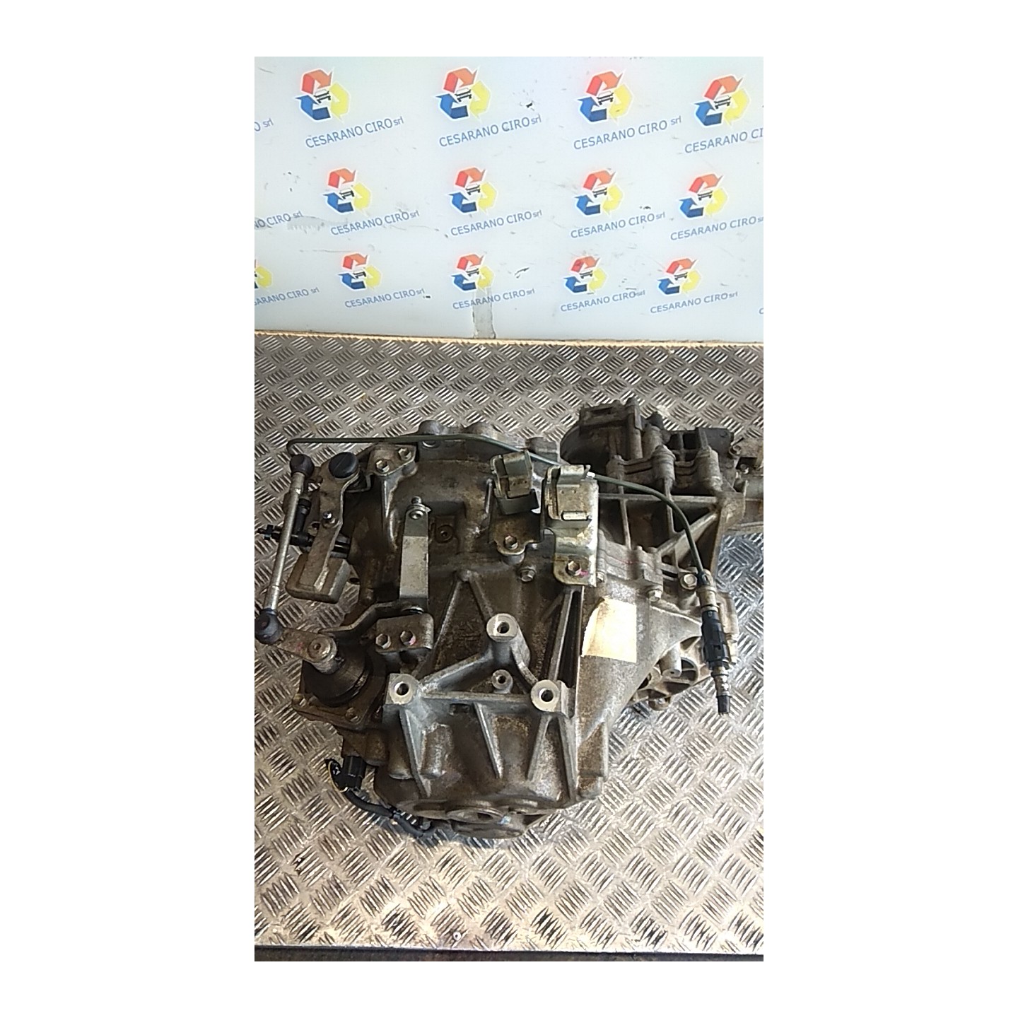 CAMBIO COMPL. 054 JEEP COMPASS (MK) (03/11-05/15) 651925 NB0364074015004