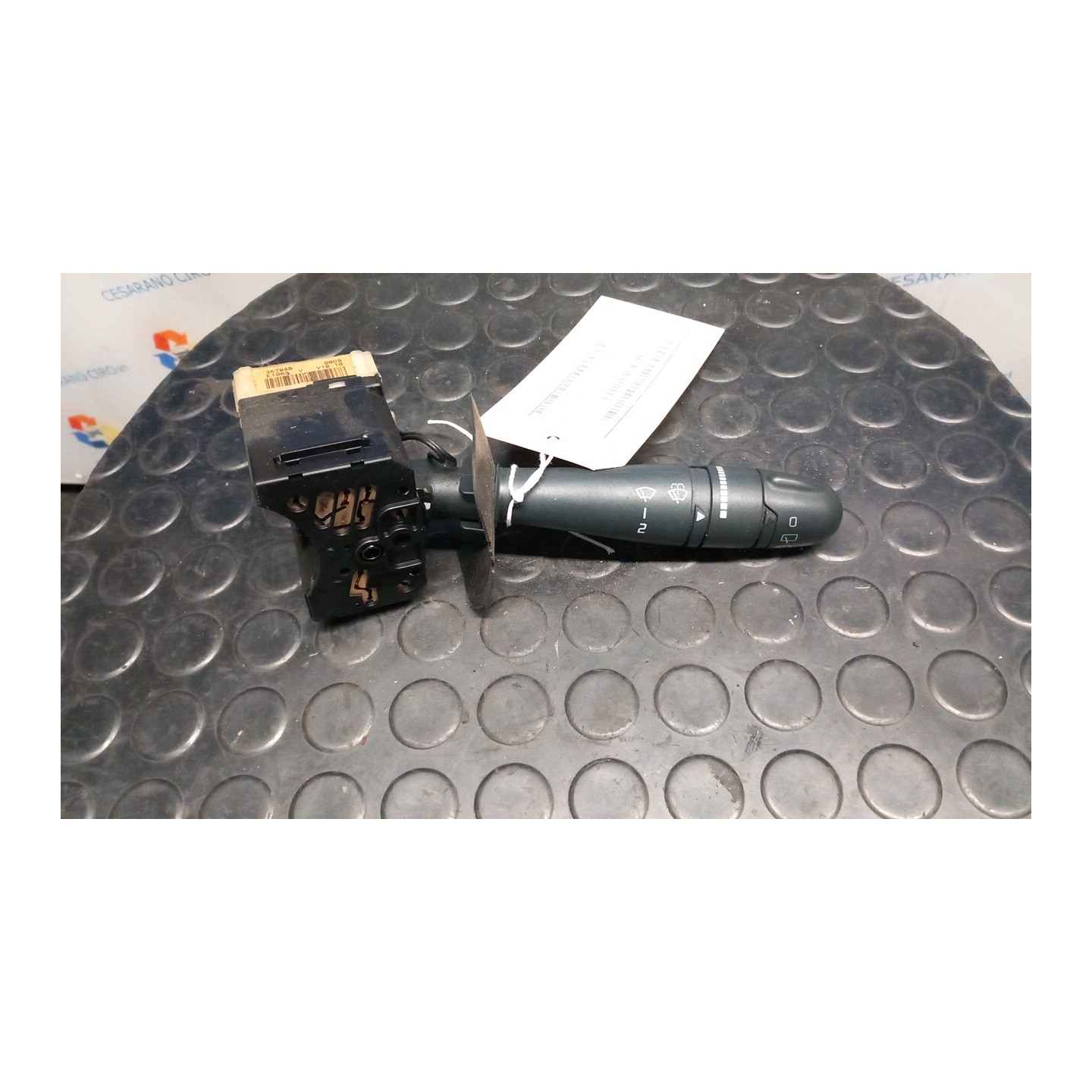 BLOCCO COMANDI TERGICRISTALLI 063 RENAULT MEGANE 1A SERIE (01/96-09/99) K7MA7 7701040737