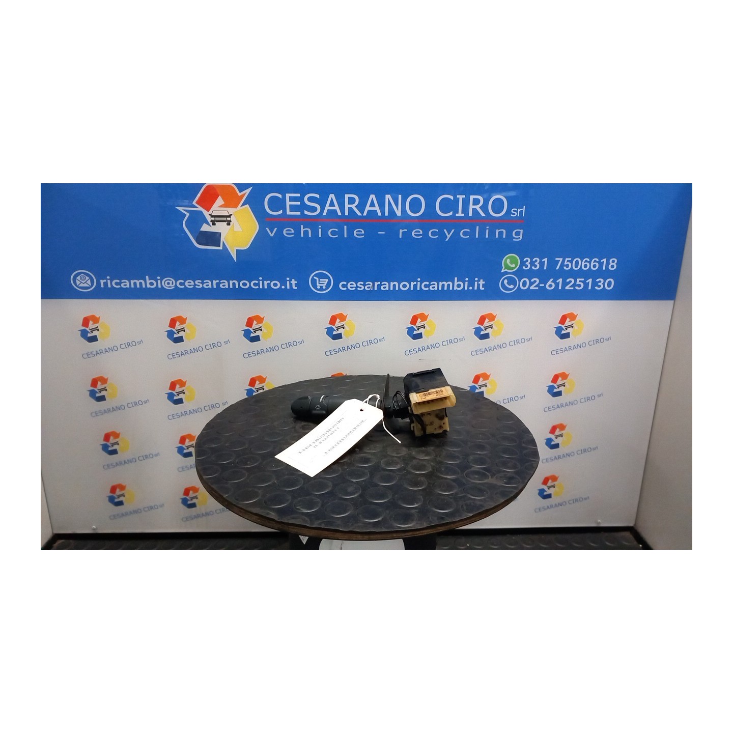 BLOCCO COMANDI TERGICRISTALLI 063 RENAULT MEGANE 1A SERIE (01/96-09/99) K7MA7 7701040737