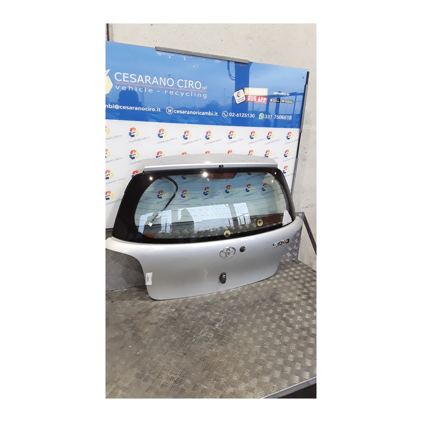 PORTELLO POST. 066 TOYOTA YARIS (03/99-11/05)     (JPP) 1SZFE 6700552012