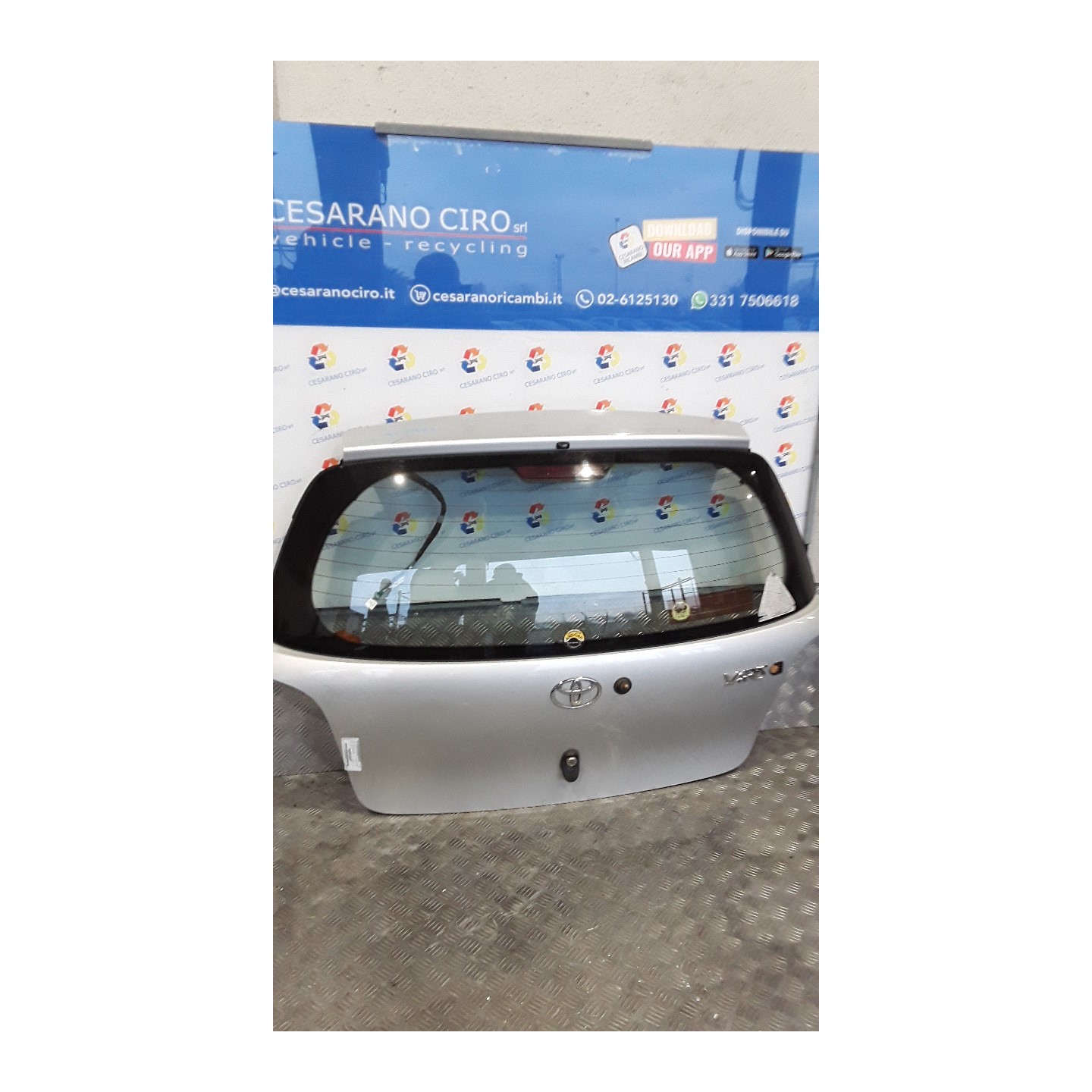 PORTELLO POST. 066 TOYOTA YARIS (03/99-11/05)     (JPP) 1SZFE 6700552012