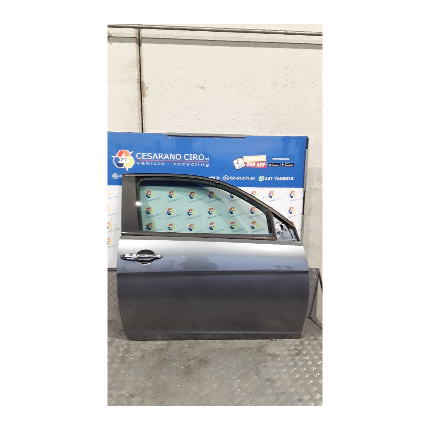 PORTA ANT. DX. 078 LANCIA YPSILON (TE) (06/03-09/06) 188A9000 51703010