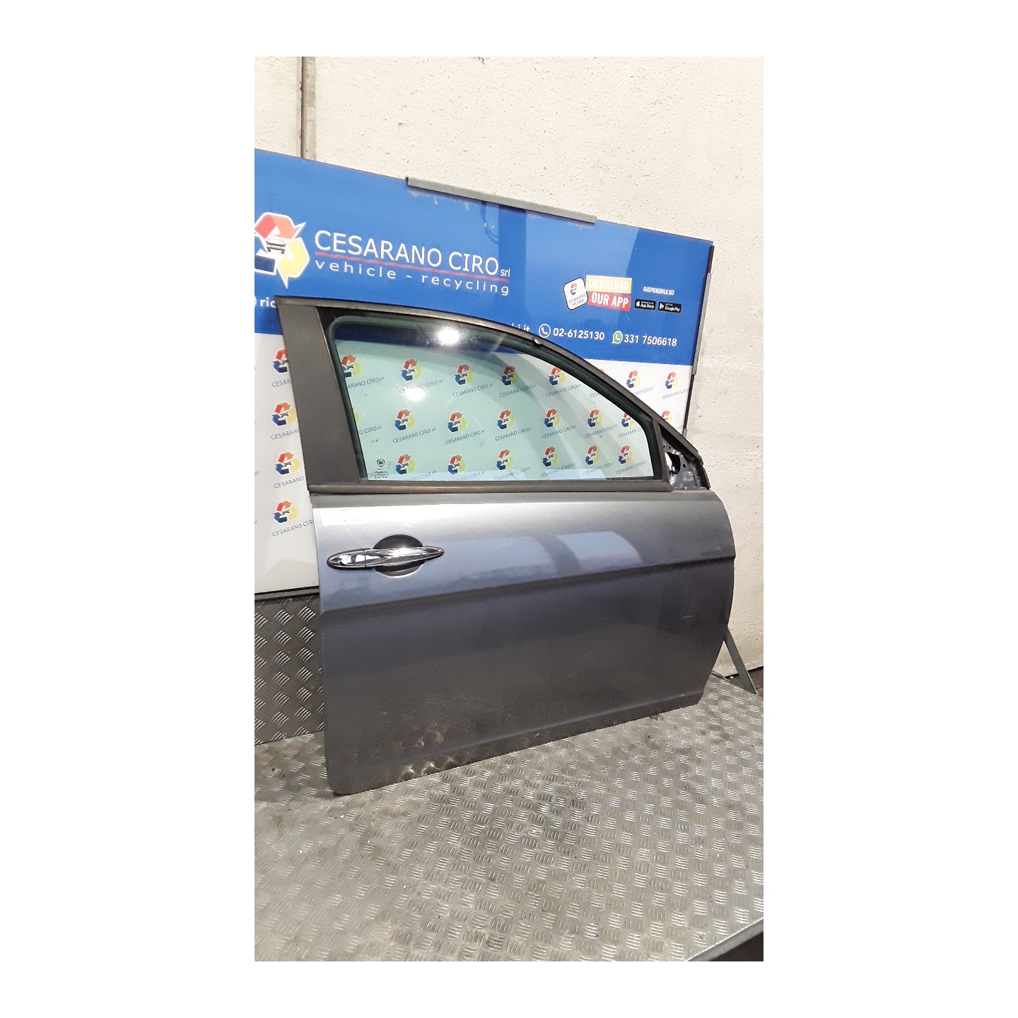 PORTA ANT. DX. 078 LANCIA YPSILON (TE) (06/03-09/06) 188A9000 51703010