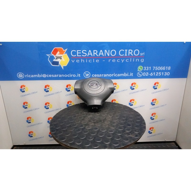 DISPOSITIVO AIRBAG LATO GUIDA 087 OPEL AGILA (H08) (01/08-) K12B 93195157