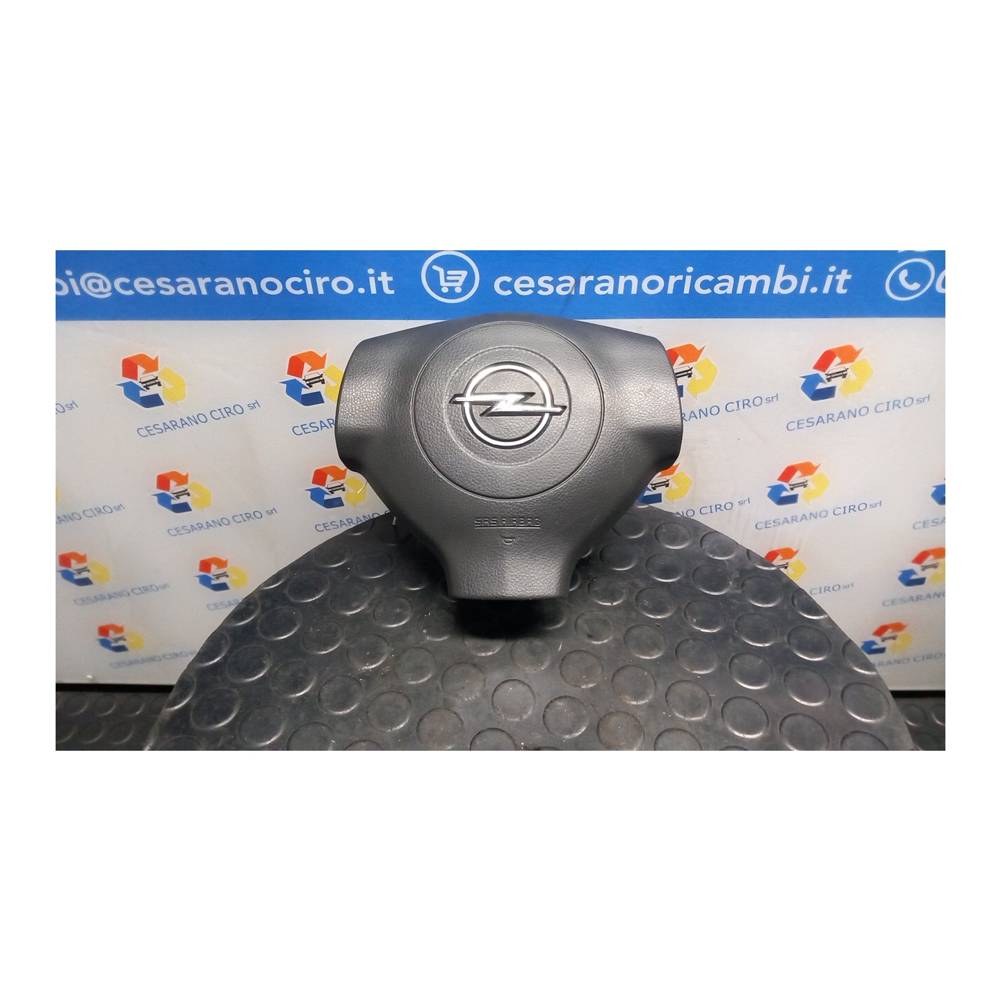 DISPOSITIVO AIRBAG LATO GUIDA 087 OPEL AGILA (H08) (01/08-) K12B 93195157