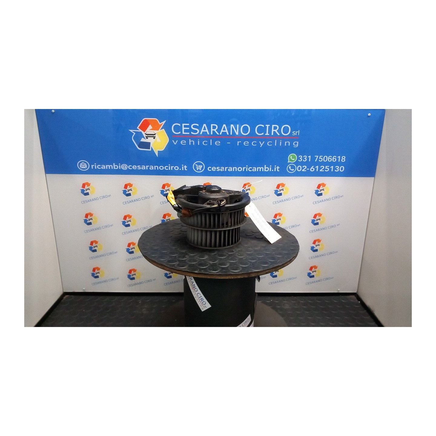 MOTORINO VENTILAZIONE ABITACOLO 093 TOYOTA PRIUS 2A SERIE (02/04-06/10) 1NZFXE 8710347020