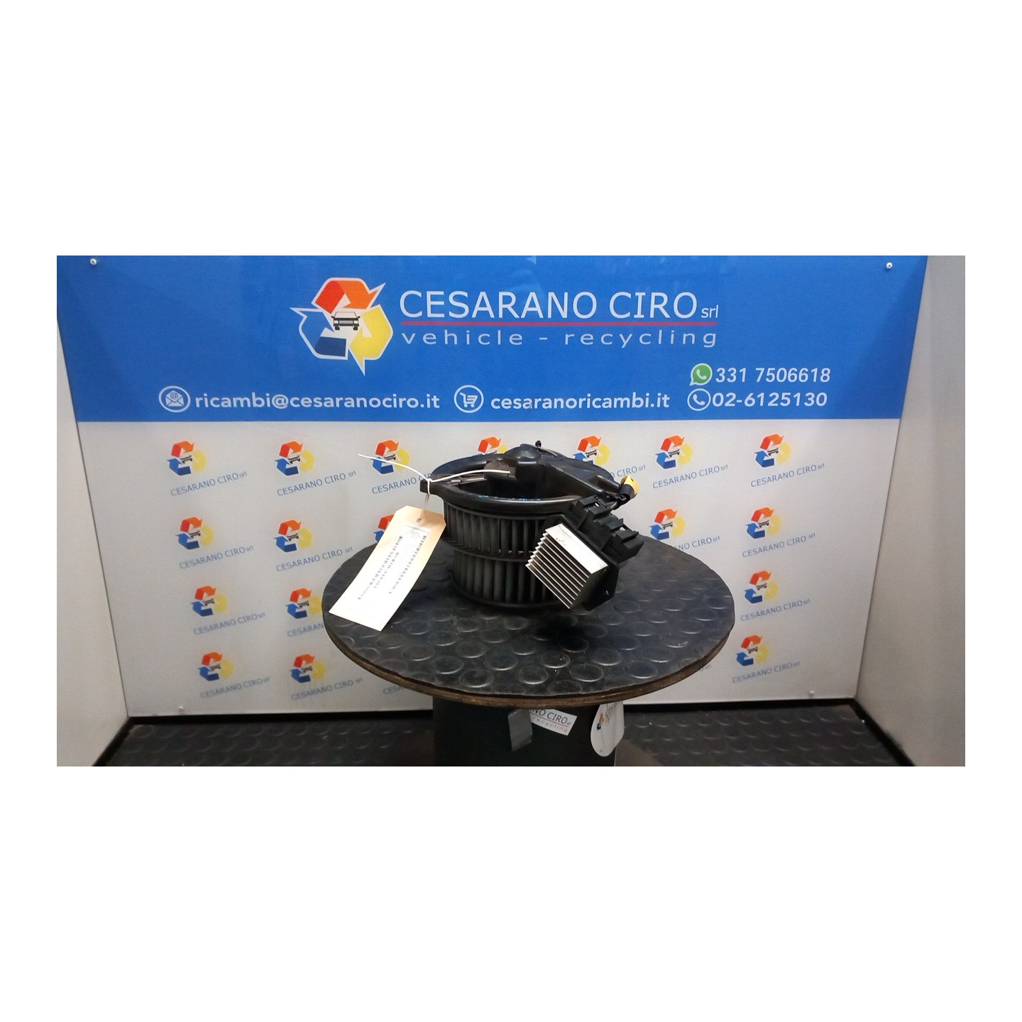 MOTORINO VENTILAZIONE ABITACOLO 093 TOYOTA PRIUS 2A SERIE (02/04-06/10) 1NZFXE 8710347020
