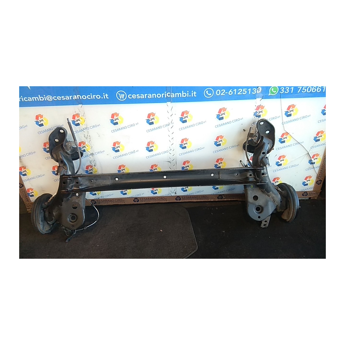 ASSALE POST. P/FRENO POST.TAMBURO 094 FORD FIESTA (CCN) (11/12-) P4JD 5212628