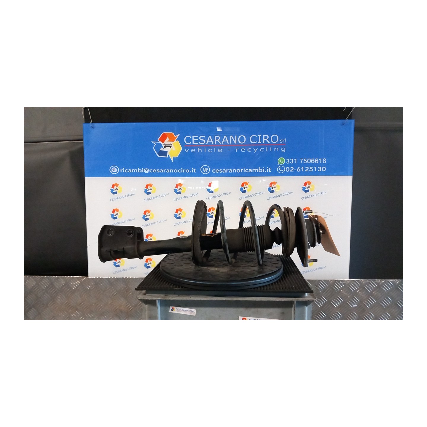 AMMORTIZZATORE ANT. SX. 099 FIAT SEICENTO (1E) (02/98-07/05) 187A1000 46528598
