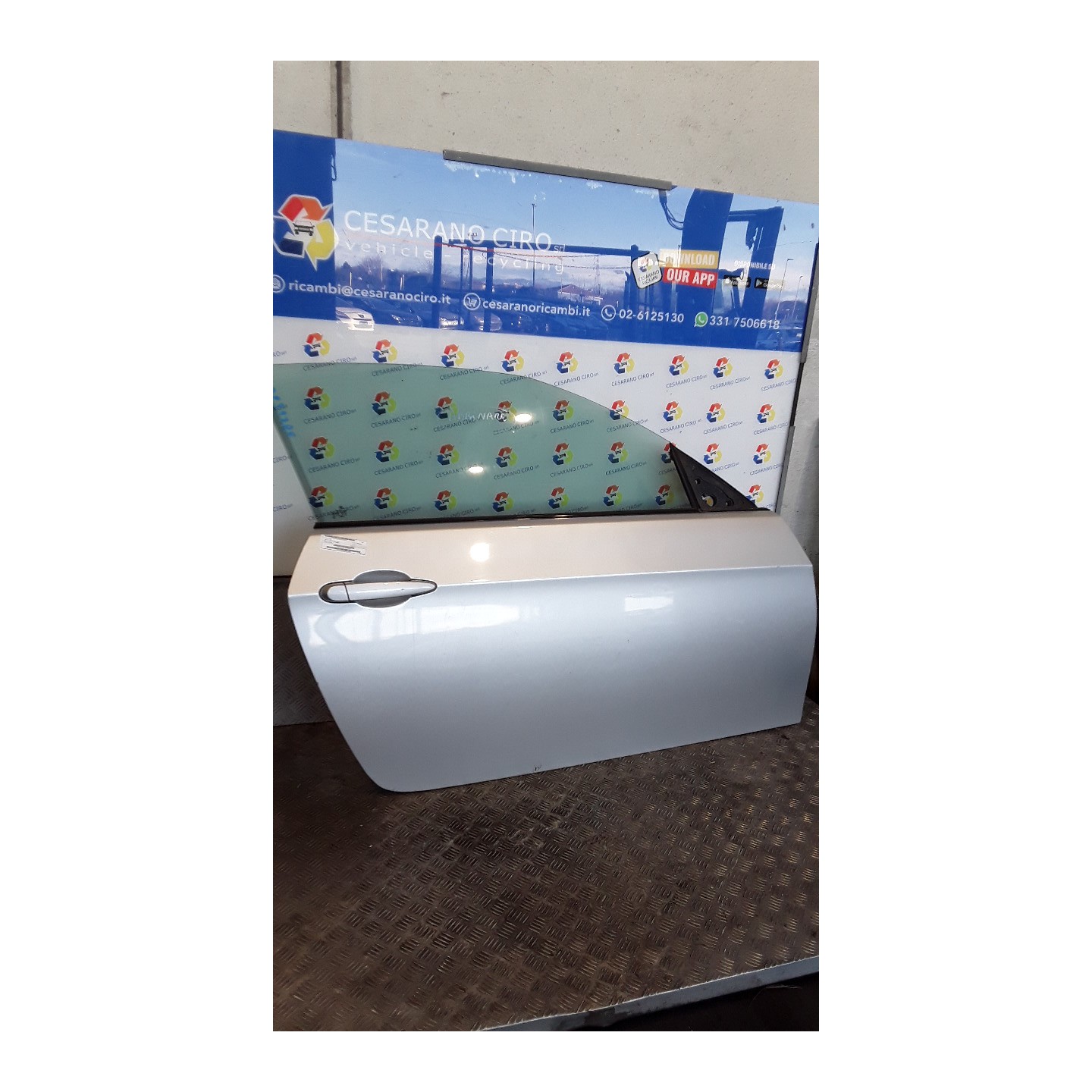 PORTA ANT. DX. 121 BMW SERIE 3 (E93) CABRIO (03/07-09 N47D20A 41517200570