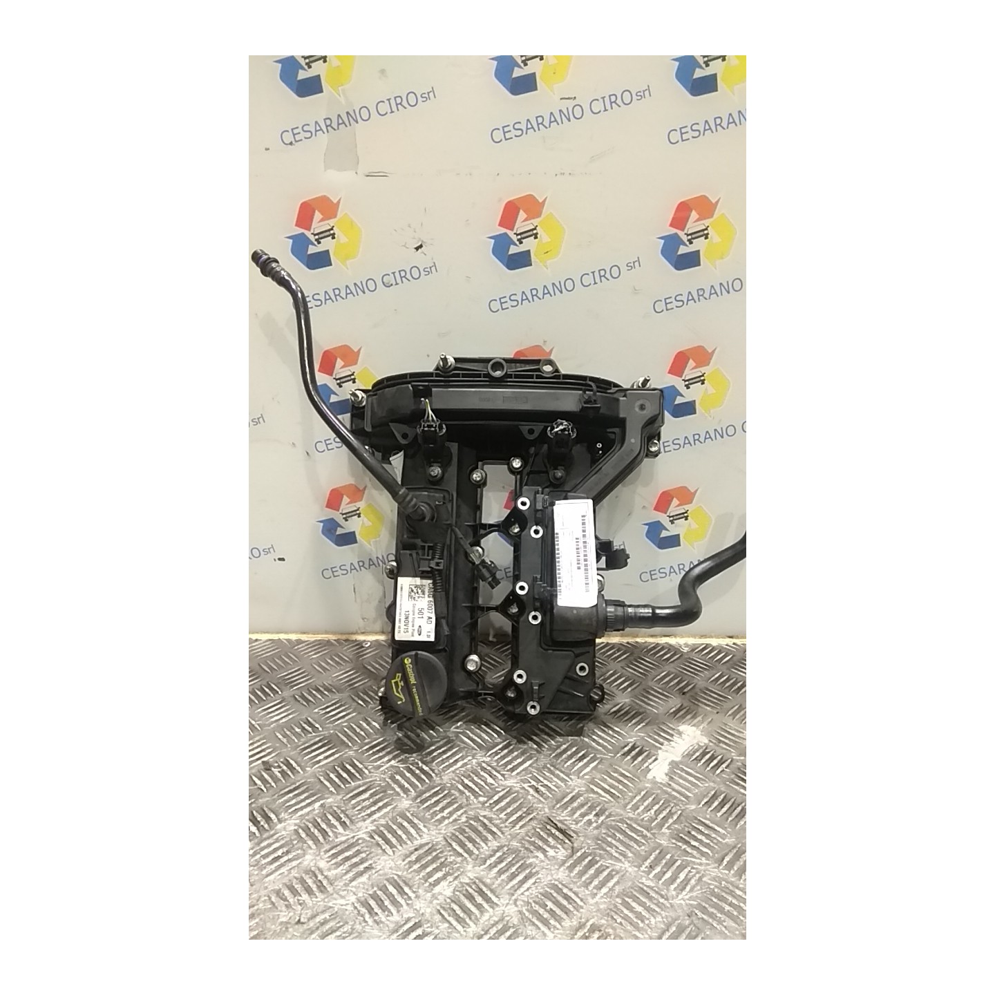 COPERCHIO PUNTERIE 124 FORD FIESTA (CCN) (11/12-) P4JD 1920987