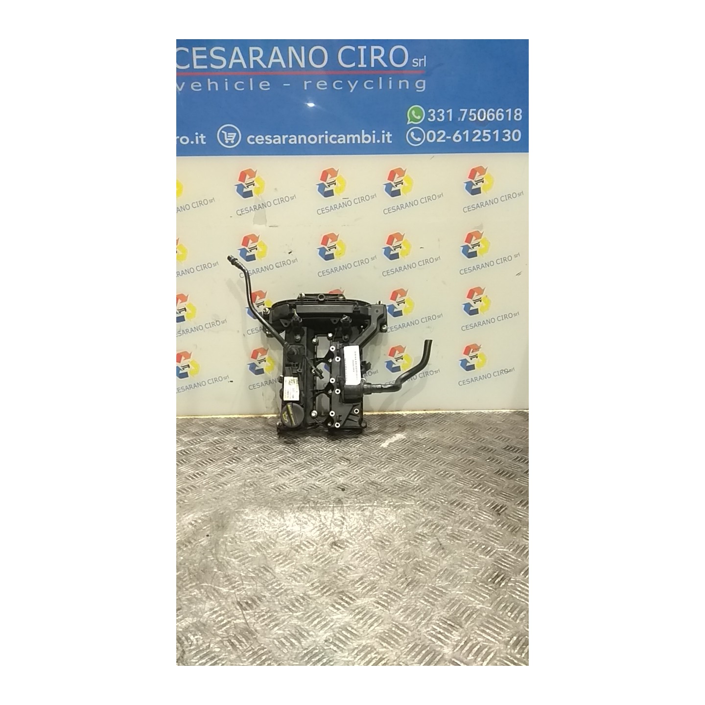 COPERCHIO PUNTERIE 124 FORD FIESTA (CCN) (11/12-) P4JD 1920987