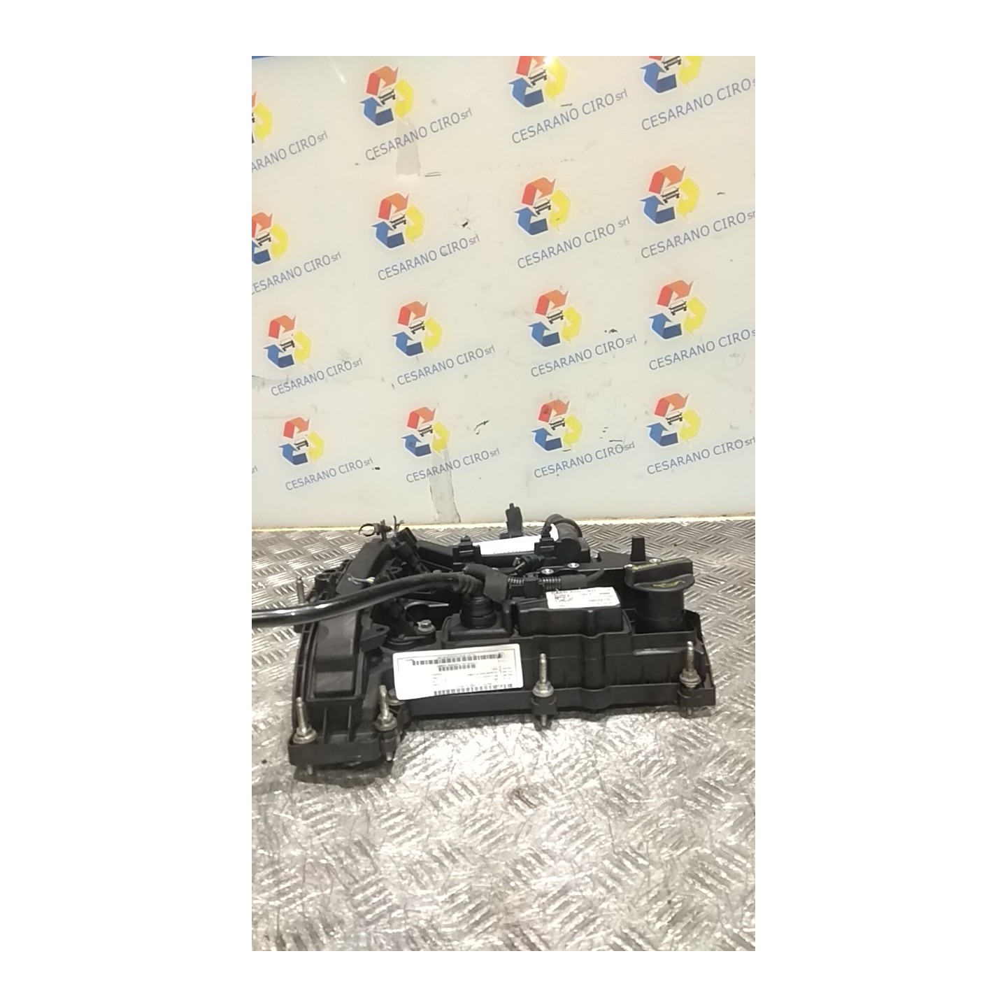 COPERCHIO PUNTERIE 124 FORD FIESTA (CCN) (11/12-) P4JD 1920987