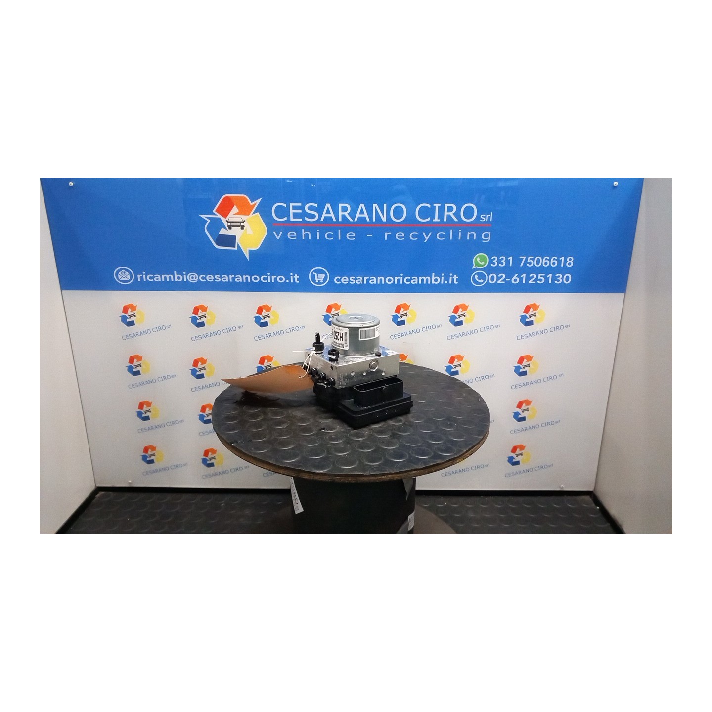 AGGREGATO ABS P/CTRL SEGNALI EMERGENZA 129 HYUNDAI BAYON (06/21-) G4LF 58910Q0250