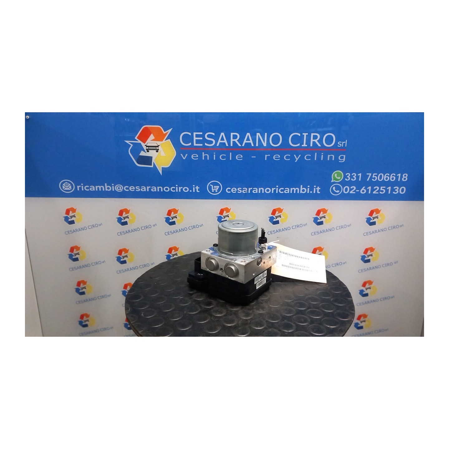 AGGREGATO ABS P/CTRL SEGNALI EMERGENZA 129 HYUNDAI BAYON (06/21-) G4LF 58910Q0250