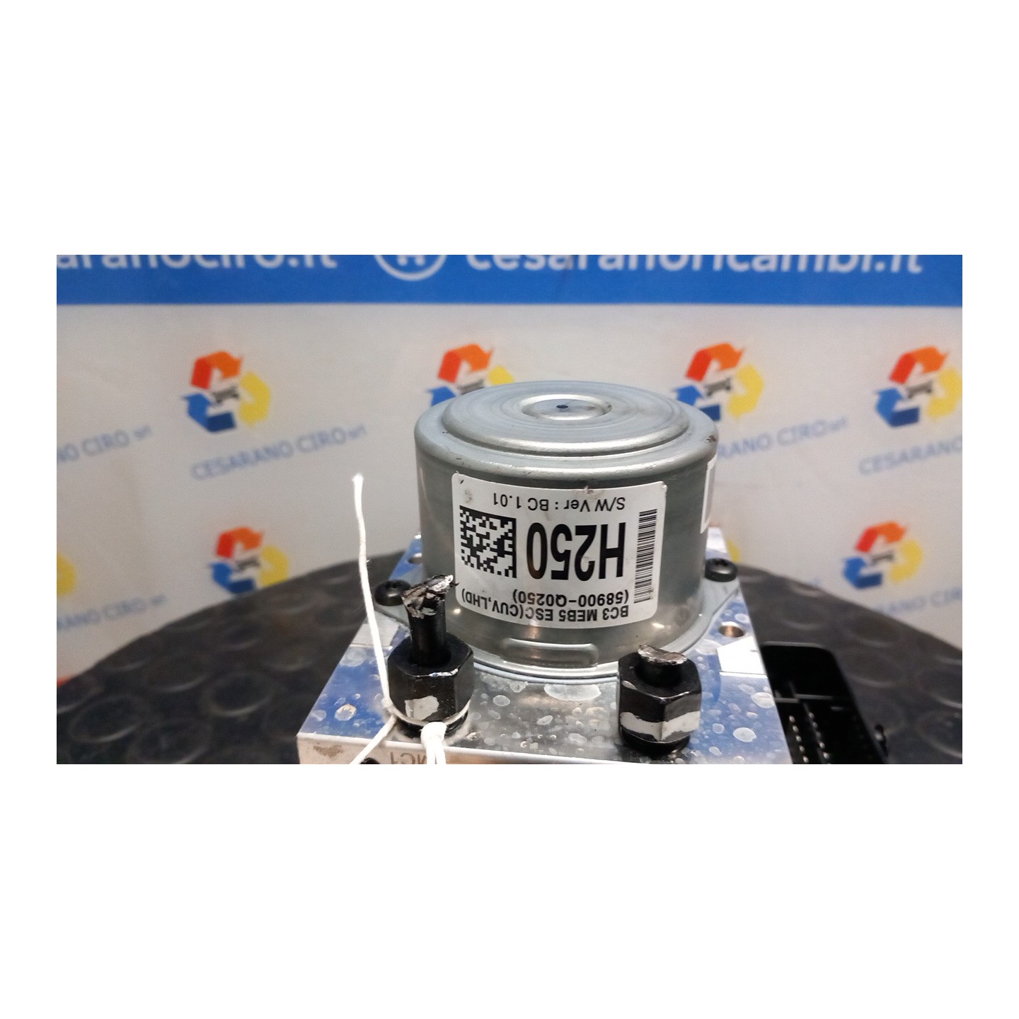 AGGREGATO ABS P/CTRL SEGNALI EMERGENZA 129 HYUNDAI BAYON (06/21-) G4LF 58910Q0250