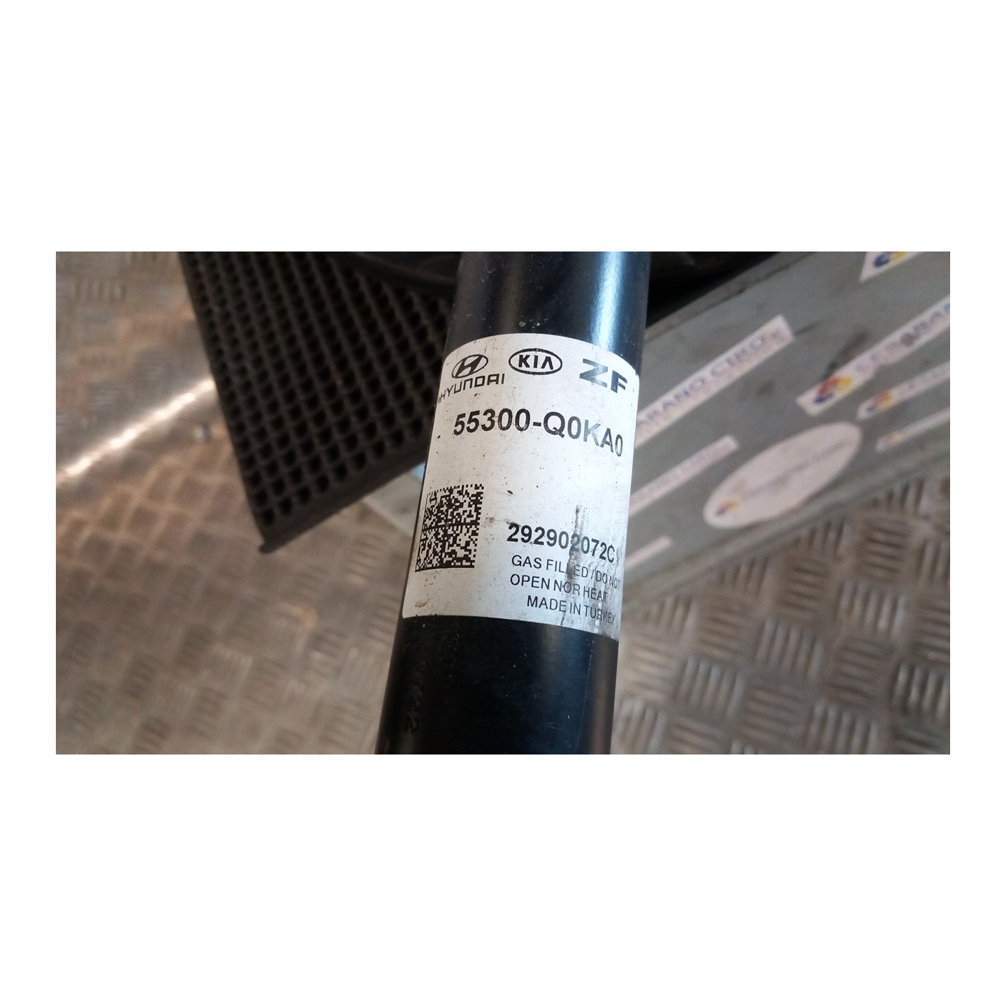 AMMORTIZZATORE POST. DX. 130 HYUNDAI BAYON (06/21-) G4LF 55307Q0KA0
