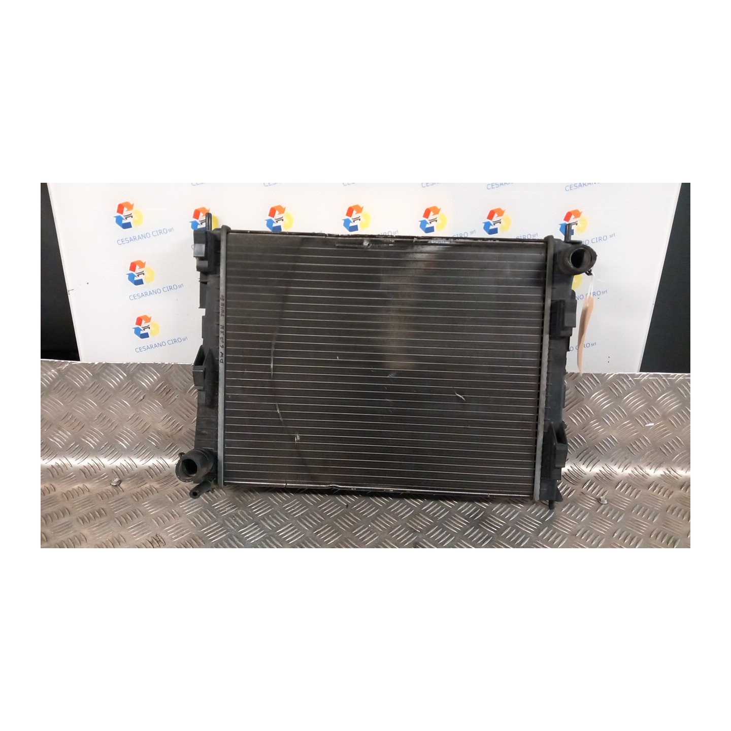 RADIATORE 013 RENAULT TWINGO 2A SERIE (06/07-02/12) D7FA8 8200448553