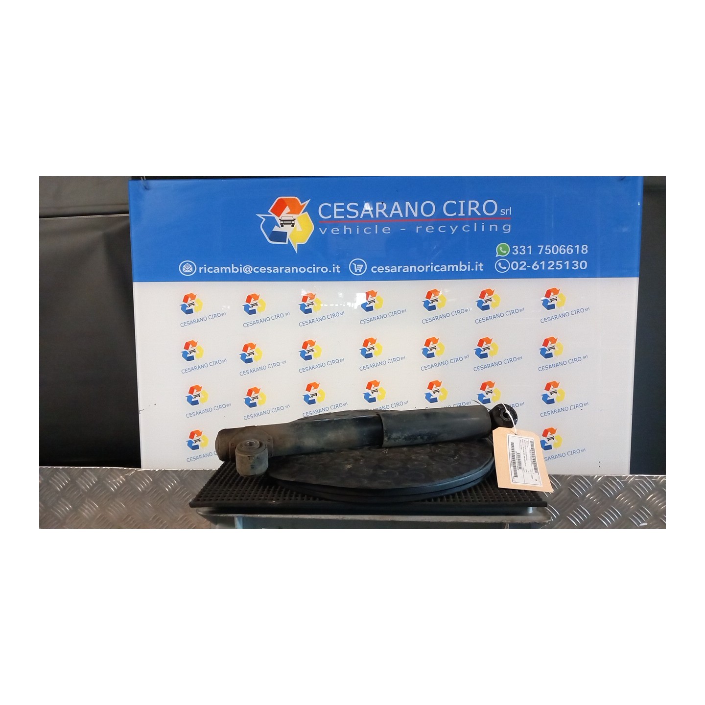 AMMORTIZZATORE POST. DX. 003 FIAT SEICENTO (1E) (02/98-07/05) 187A1000 46819367