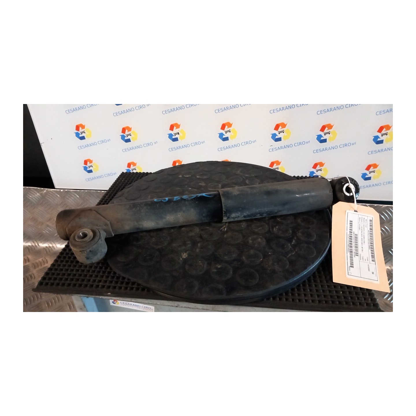 AMMORTIZZATORE POST. DX. 003 FIAT SEICENTO (1E) (02/98-07/05) 187A1000 46819367