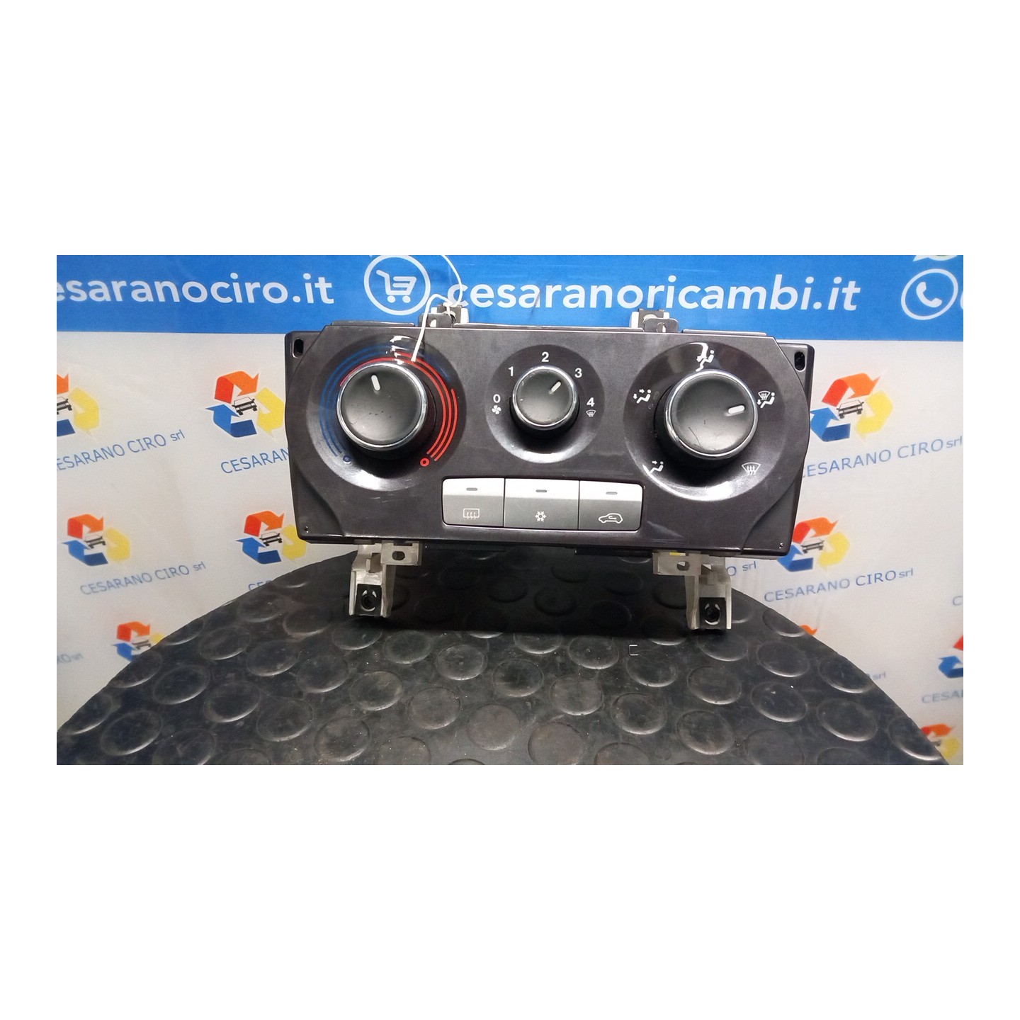 BLOCCO COMANDO CLIMATIZZAZIONE 040 FIAT BRAVO (3L) (01/07-03/10) 192A8000 77365176